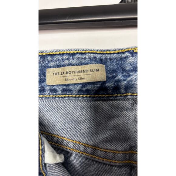 ADRIANO GOLDSCHMIED JEANS EX-BOYFRIEND SLOUCHY SLIM SIZE 26R - Picture 5 of 6